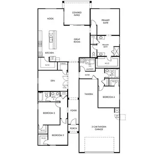 New construction Single-Family house 1495 E Cattle Graze Lp, Sahuarita, AZ 85629 plan Acacia - image