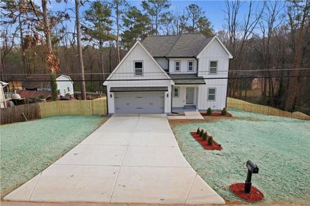 New construction Single-Family house 320 Hunnicutt Rd Se, Mableton, GA 30126 - image