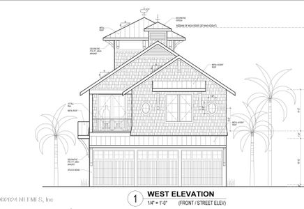 New construction Single-Family house 3409 1St St S, Jacksonville Beach, FL 32250 null- photo 0