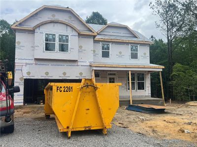 New construction Single-Family house 605 Grand Griffon Wy, Lillington, NC 27546 - image