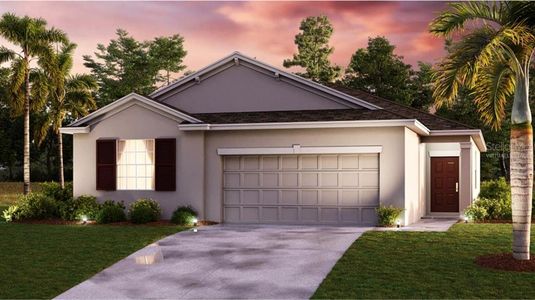 New construction Single-Family house 105 Kayak Avenue, Haines City, FL 33844 - photo 0