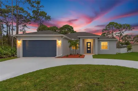 New construction Single-Family house 1614 San Filippo Dr Se, Palm Bay, FL 32909 - image