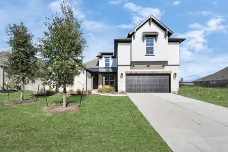 New construction Single-Family house 17315 July Moon Ln, Conroe, TX 77302 plan Harper - image