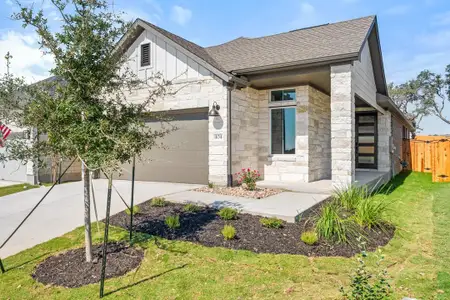 New construction Single-Family house 404 Milkwood Ter, Dripping Springs, TX 78620 Arbor- photo 0