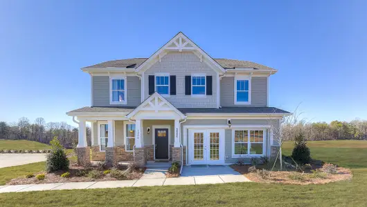 New construction Single-Family house 1490 Trident Maple Chase, Lawrenceville, GA 30045 null- photo 1 1