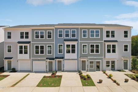 New construction Townhouse house 3106 Bomore Rd, Unit #4, Raleigh, NC 27610 - image