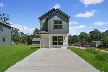 New construction Single-Family house 15608 Sycamore Dr, Montgomery, TX 77356 - image