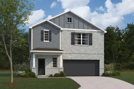 New construction Single-Family house 32526 Lantana Fields Rd, Fulshear, TX 77441 plan Dogwood - Smart Series - image