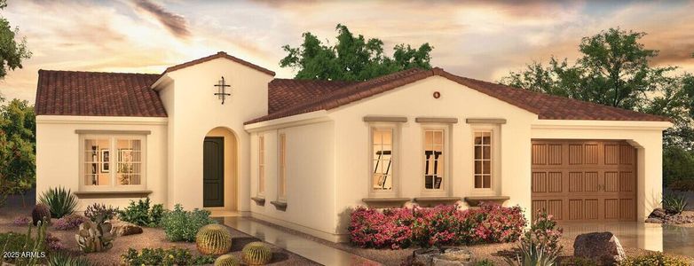 New construction Single-Family house 16679 W Whitton Ave, Goodyear, AZ 85395 plan Mira - image