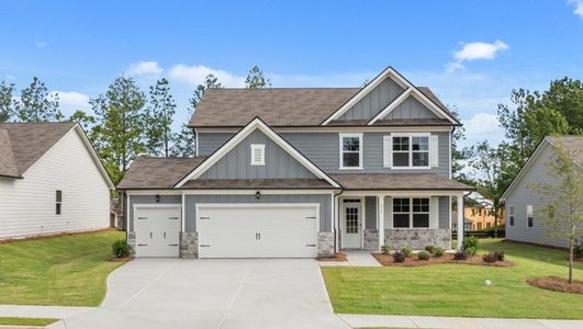 New construction Single-Family house 204 Riverbend Dr, Villa Rica, GA 30180 plan Elle - image