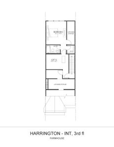 New construction Townhouse house 2021 N Salem St, Apex, NC 27523 plan Harrington - image 4