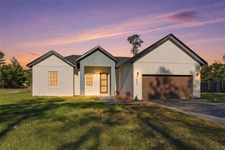 New construction Single-Family house 3699 Sw 169Th Pl, Ocala, FL 34473 - image