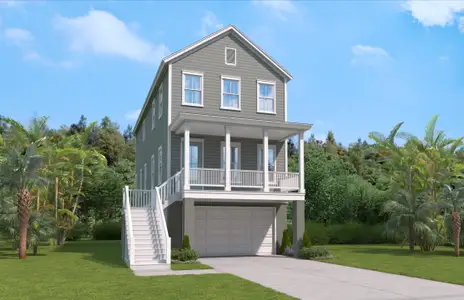 New construction Single-Family house 3021 Robeson Trce, Johns Island, SC 29455 plan Moultrie - image