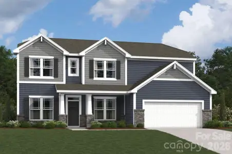 New construction Single-Family house 201 Amber Glen Dr, Locust, NC 28217 - image