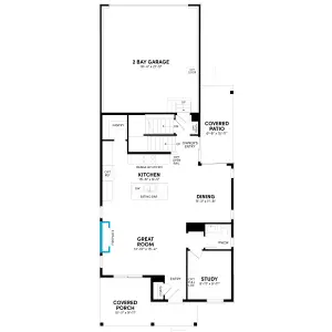 New construction Single-Family house 3332 W 88Th Ave, Westminster, CO 80031 plan Spark Four - image