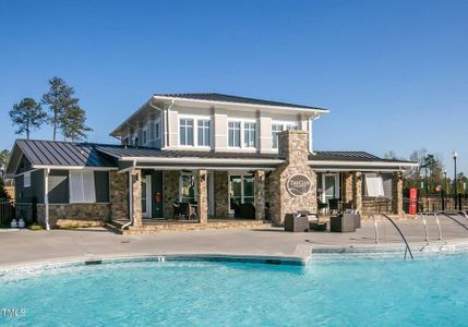 New construction Townhouse house 482 Traditions Grande Blvd, Wake Forest, NC 27587 plan Bluffton - image