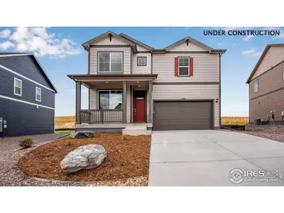 New construction Single-Family house 48 N 45Th Ave, Brighton, CO 80601 plan Holcombe - image