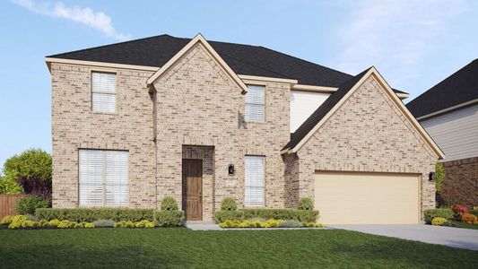 New construction Single-Family house 40612 Damuth Dr, Magnolia, TX 77354 plan Brown - image