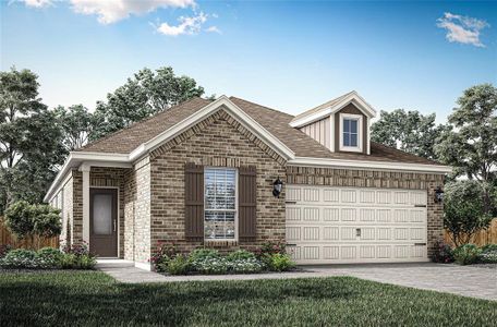 New construction Single-Family house 7515 Serenity Creek Lane, Iowa Colony, TX 77469 - photo 0