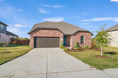 New construction Single-Family house 406 Wilkerson Lane, Justin, TX 76247 Stanley- photo 0