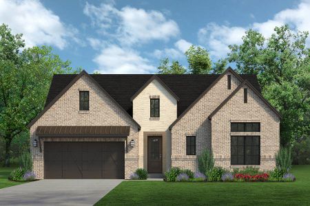 New construction Single-Family house 496 Shadowfax Dr, Aledo, TX 76008 plan Brookline - image