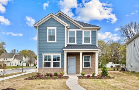 New construction Single-Family house 14028 Penbury Ln, Charlotte, NC 28278 Wylie- photo 0
