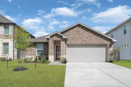 New construction Single-Family house 2526 Covered Wagon Dr, Crosby, TX 77532 plan The Callaghan (830) - image