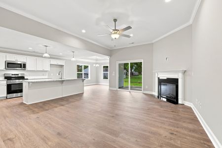 New construction Single-Family house 2325 Rhinestone Dr, Winterville, NC 28590 plan Ivy - image 17