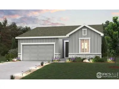 New construction Single-Family house 4402 Trader St, Timnath, CO 80547 plan Cimarron - image