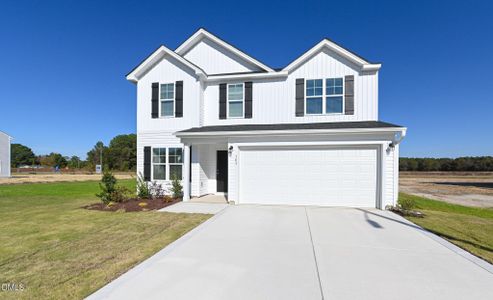 New construction Single-Family house 103 Twin Pines Ct, La Grange, NC 28551 plan Longleaf - image