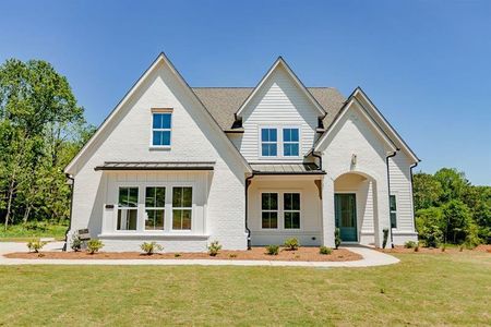 New construction Single-Family house 6435 Maddux Path, Cumming, GA 30028 Grace- photo 0