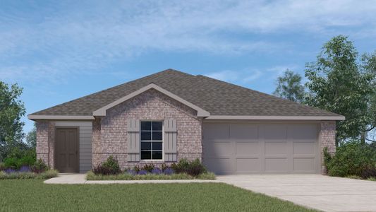 New construction Single-Family house 1655 Holly Trl, Sour Lake, TX 77659 plan Camden - image