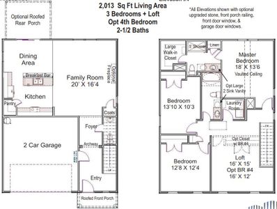 New construction Single-Family house 4040 Stoneygreen Ln, Charlotte, NC 28215 null- photo 1 1