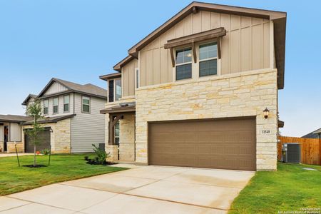 New construction Single-Family house 11548 Mustang Grv, San Antonio, TX 78245 plan The Medina (3011) - image