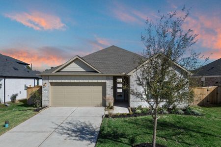New construction Single-Family house 2349 Millican Dr, Dayton, TX 77535 plan Young - image