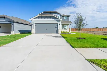 New construction Single-Family house 108 Paria Ct, Jarrell, TX 76537 - image