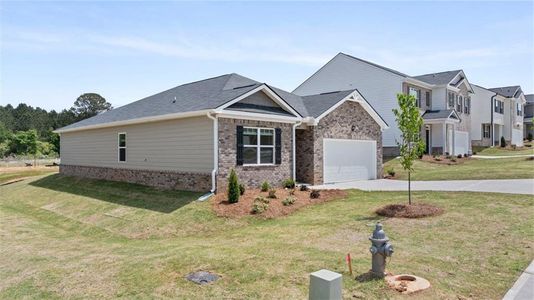 New construction Single-Family house 644 Whitman Ln, Stockbridge, GA 30281 plan Cali - image