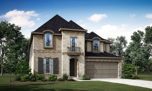 New construction Single-Family house 16424 Coursier Drive, Austin, TX 78738 - photo 0