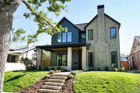 New construction Single-Family house 1184 S Williams St, Denver, CO 80210 - image