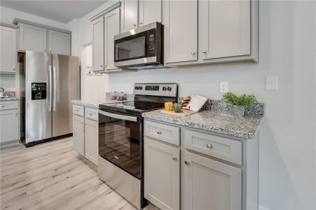 New construction Townhouse house 7441 Knoll Hollow Rd, Lithonia, GA 30058 plan The Lenox II - image 15