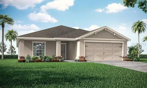 New construction Single-Family house 2543 58Th Cir E, Palmetto, FL 34221 plan Raychel II - image