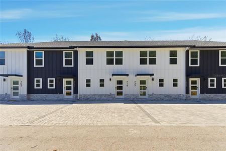 New construction Townhouse house 719 Clemson Dr, Altamonte Springs, FL 32714 - image