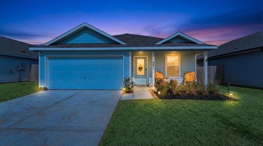 New construction Single-Family house 481 Tejas Trl, Waller, TX 77484 plan Ramsey - image