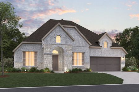 New construction Single-Family house 9912 Cavelier Canyon Ct, Montgomery, TX 77316 plan Brazos - Premier Collection - image