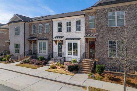 New construction Townhouse house 4850 Waterside Pkwy, Peachtree Corners, GA 30092 - image