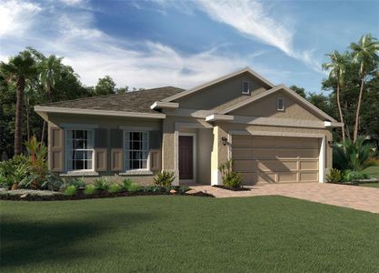 New construction Single-Family house 1860 Ross Hammock Avenue, Groveland, FL 34736 Selby Flex- photo 0