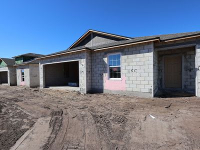 New construction Single-Family house 2917 Berry Coppice Pl, Wimauma, FL 33598 plan Elmhurst - image