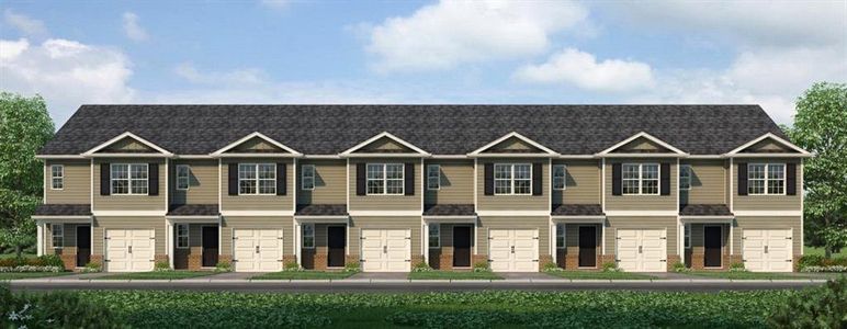 New construction Townhouse house 9 Silverbell Ln, Rome, GA 30165 - image