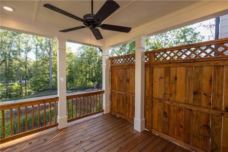 New construction Townhouse house 2240 Siskin Square Rd, Unit 88, Duluth, GA 30096 plan The Stockton - image