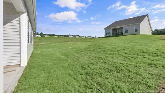 New construction Single-Family house 631 Pine Dune Ln, Aberdeen, NC 28315 plan Dover - image